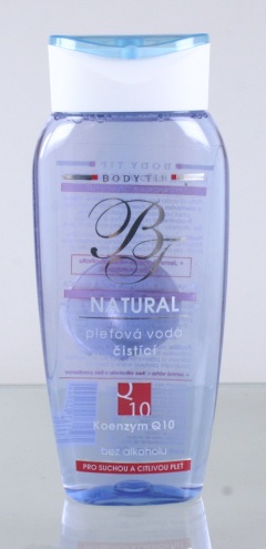 Body Tip Mandľová pleťová voda Natural 200ml