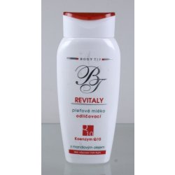 Body Tip Mandľové pleťové mlieko Revitaly s Q10 200 ml