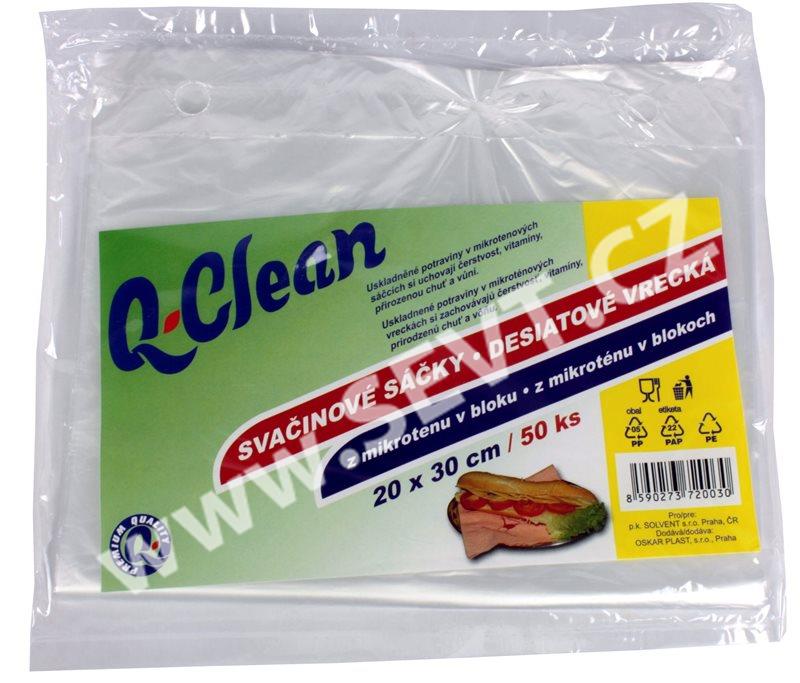 Q CLEAN sáčky 20x30cm/50ks