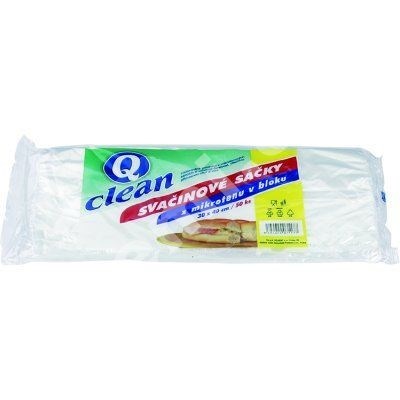 Q Clean mikrotenové sáčky 30x40cm 50ks