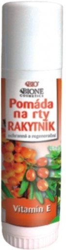 BC Bione Rakytník Pomáda na pery 17ml