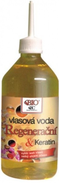 BC Bione Keratín vlasová voda regeneračná 220ml