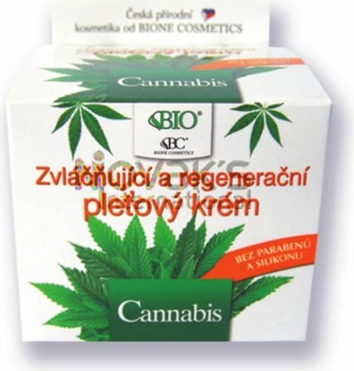 BC Bione Cannabis zvláčňující a regeneračný pleťový krém 51 ml