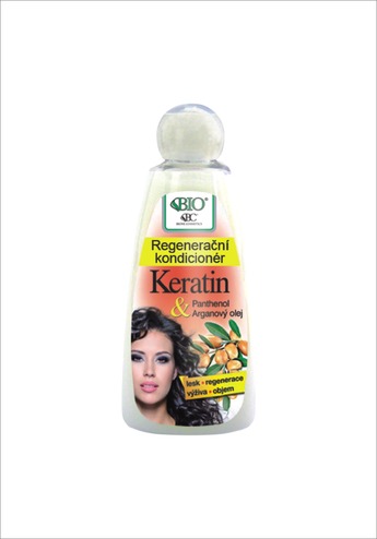 BC Bione Keratín a argánový olej Regeneračný kondicióner 260 ml
