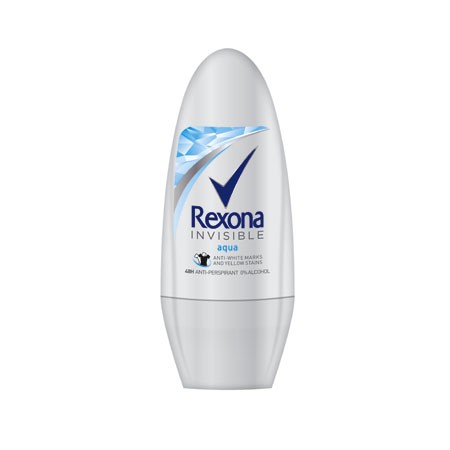 Rexona Invisible aqua roll-on 50ml