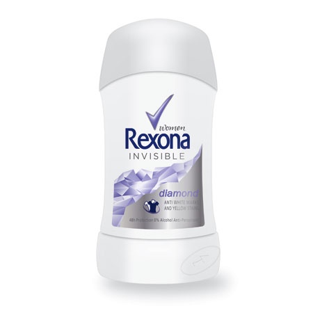 Rexona Invisible Diamond antiperspirant deostick 40 ml