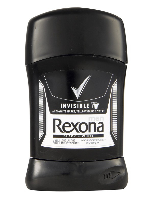 REXONA deo stick invisible b+w men