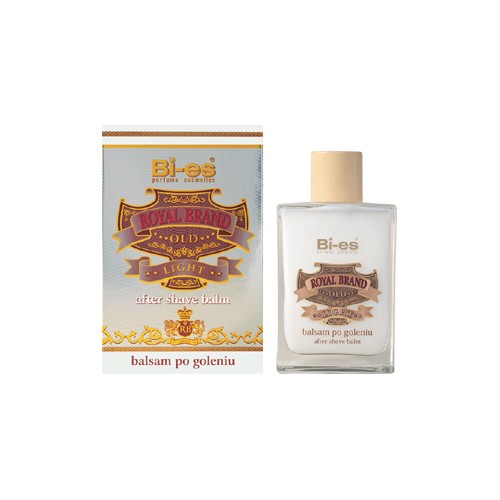 BI-ES Royal brand old light voda po holení 100 ml
