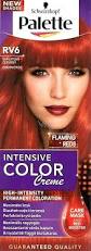 Palette Intensive Color Creme RV6 šarlatovo červená