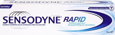 SENSODYNE Rapid zubná pasta 75 ml