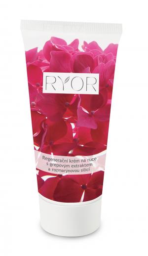 Ryor regeneračný krém na ruky s grapefruitovým extraktom a rozmarínovou silicou 100 ml
