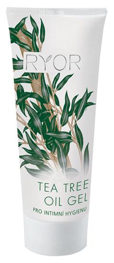 Ryor Tea Tree oil Gél pre intímnu hygienu 200 ml