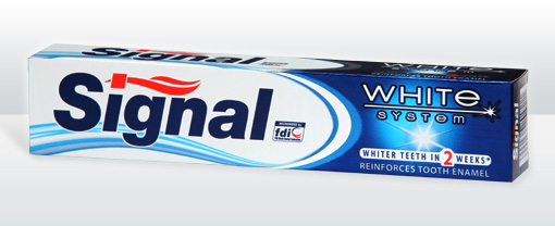 Signal ZP white system
