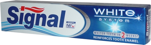 SIGNAL White System zubná pasta 75 ml