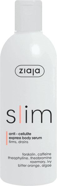 Ziaja Slim Anti-Cellulite Express Body Serum telové sérum proti celulitíde 270 ml