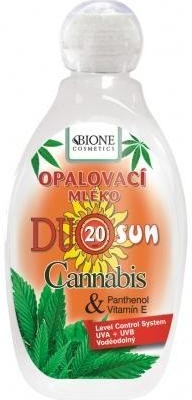 BC Bione Duo Sun Opaľovacie mlieko SPF20 150ml