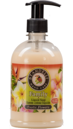 STANDELI tek.mydlo 500ml exotic flower