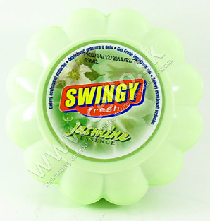Swingy Fresh gélový osviežovač vzduchu s vôňou jasmínu 150g