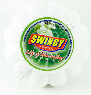 Swingy Fresh gélový osviežovač vzduchu s vôňou konvalinky 150g