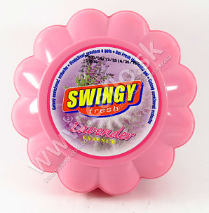 Swingy Fresh gélový osviežovač vzduchu s vôňou levandule 150g
