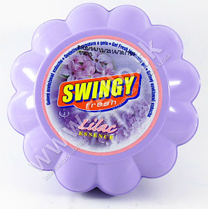 Swingy Fresh gélový osviežovač vzduchu s vôňou orgovánu 150g