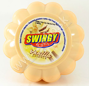 Swingy Fresh gélový osviežovač vzduchu s vôňou vanilky 150g