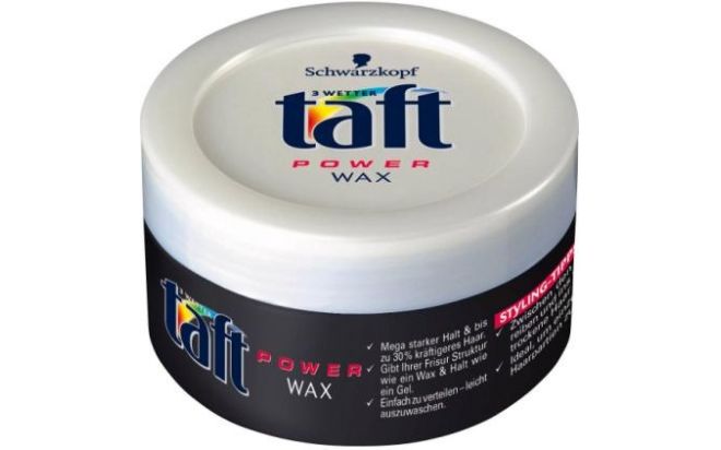 TAFT vosk na vlasy power 75 ml