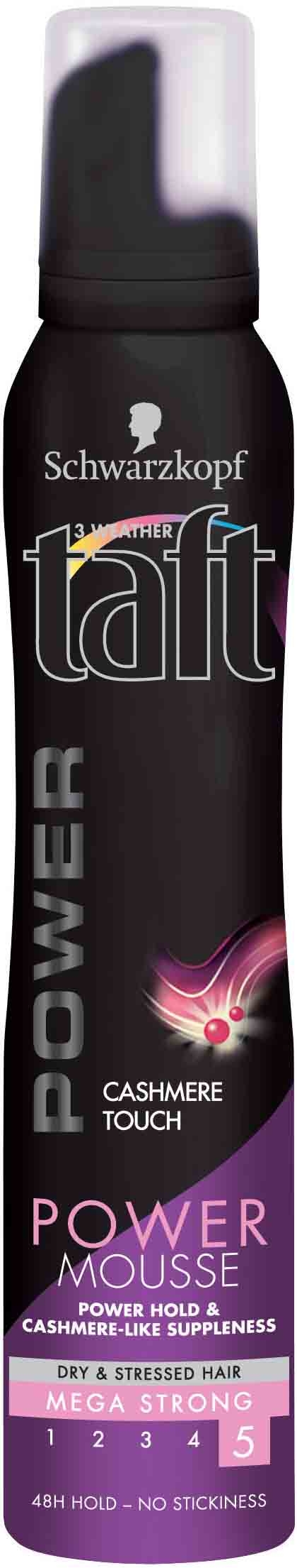 TAFT tužidlo na vlasy power 200 ml