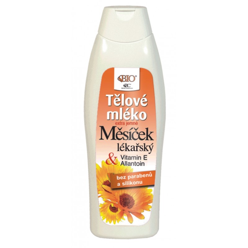 BC Bione Nechtík Lekársky Telové mlieko 500ml