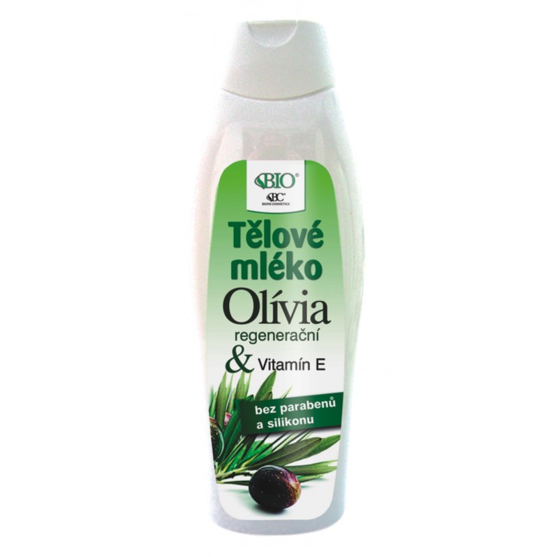 BC Bione Olívia Telové mlieko 500 ml