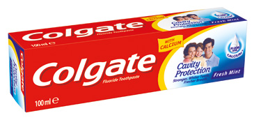 COLGATE zubná pasta Cavity Protection 100 ml