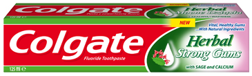 COLGATE zubná pasta Herbal Strong Gums 75 ml