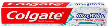 COLGATE zubná pasta Max White 75 ml
