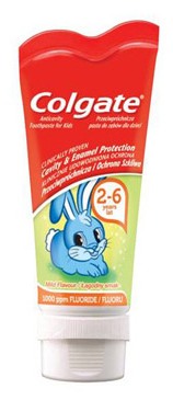 COLGATE zubná pasta Smiles 2-6 50 ml