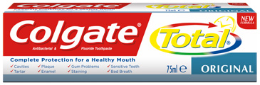 COLGATE zubná pasta Total 75 ml