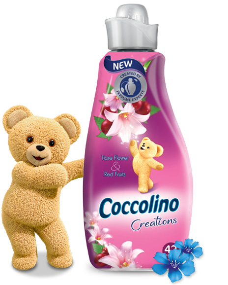 Coccolino Avivaž Tiare flower and red fruits 750ml