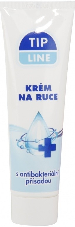 Tip Line krém na ruky s antibakteriálnou prísadou 100 ml