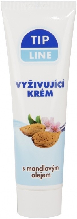 Tip Line krém na ruky s mandľovým olejom 100 ml