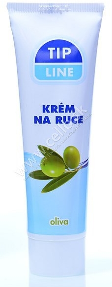 Tip Line krém na ruky s olivovým olejom 100 ml