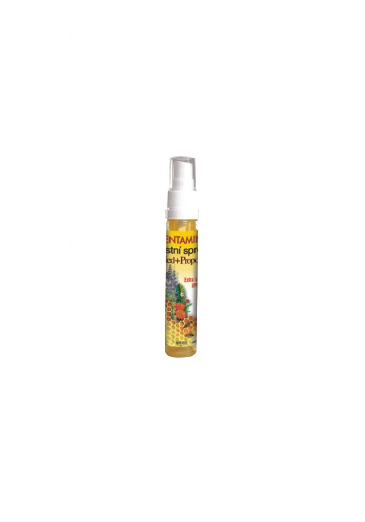 BC Bione Dentamint ústny sprej med + propolis 27 ml
