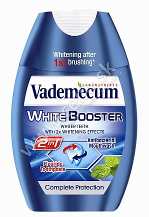 VADEMECUM ZP gel  white booster 75ml