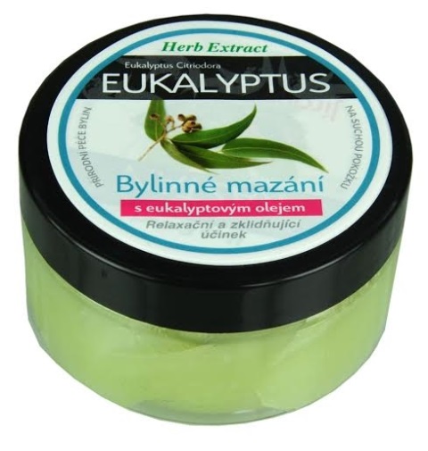 Herb Extract Bylinné mazanie s eukalyptovým olejom 100ml