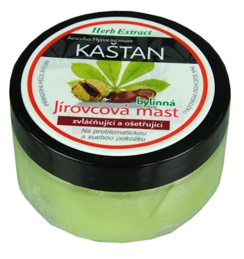 Herb Extract Bylinná gaštanová masť 100ml