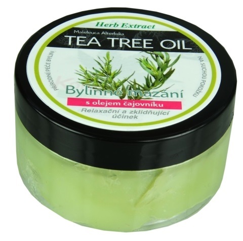 Herb Extract Bylinné mazanie Tea Tree Oil 100ml