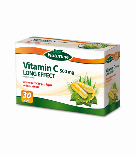 Naturline Vit. C long 500mg  30tbl