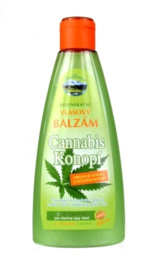 Herb Extract Konopný ošetrujúci vlasový šampón 250ml
