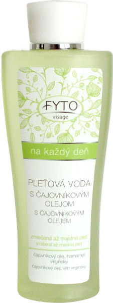 Fyto pleťová voda s čajovníkom 200 ml