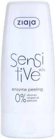 Ziaja Sensitive enzymatický peeling pre suchú až citlivú pleť 60 ml