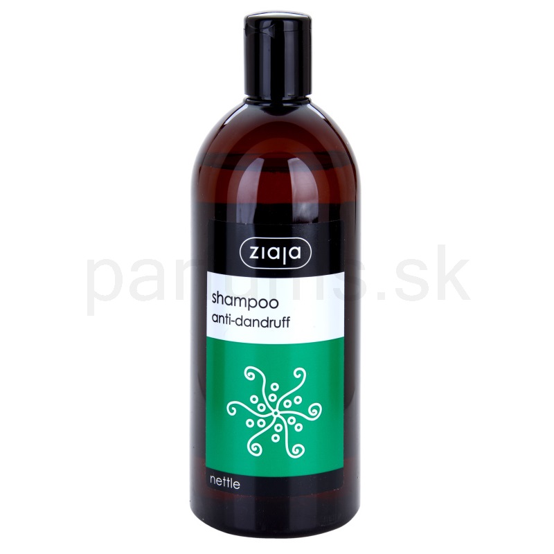 Ziaja Žihľava šampón proti lupinám 500ml