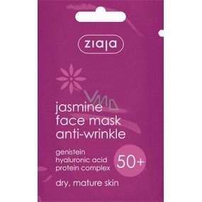 Ziaja Jasmín 50+ jasmínová pleťová maska 7 ml